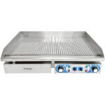 Grillplaat Ribbed 728X393Mm 2 Tsooni 4.4Kw Elektriline | Adexa Wheg820Ar - Image 2