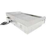Grillplaat Ribbed 728X393Mm 2 Tsooni 4.4Kw Elektriline | Adexa Wheg820Ar - Image 3