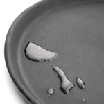 Mitte-libisev serveerimiskandik Super plastik Ümmargune 14" Must | Adexa WHF1400 - Image 4