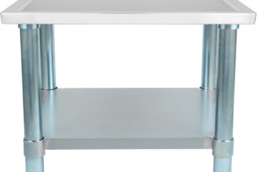 Roostevabast terasest seadmete alusraam tsingitud riiuliga, mõõtmetega 800x700x600mm | Adexa WHMT7080