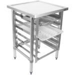 Alusraam 6-Kihilise Riiuliga Gn1/1  800X600X900Mm | Adexa Whmtr6080