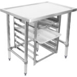 Seadmealus 6-Astmelise riiuliga Gn1/1 1200X700X900Mm | Adexa Whmtr70120