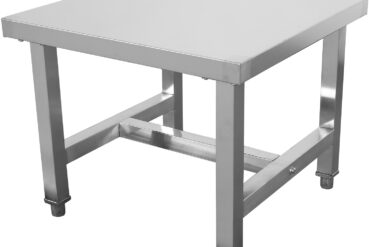 Kommertslik Seadmete Alus / Madala Kõrgusega Roostevabast Terasest Laud 700x700x400mm | Adexa WHPS7070