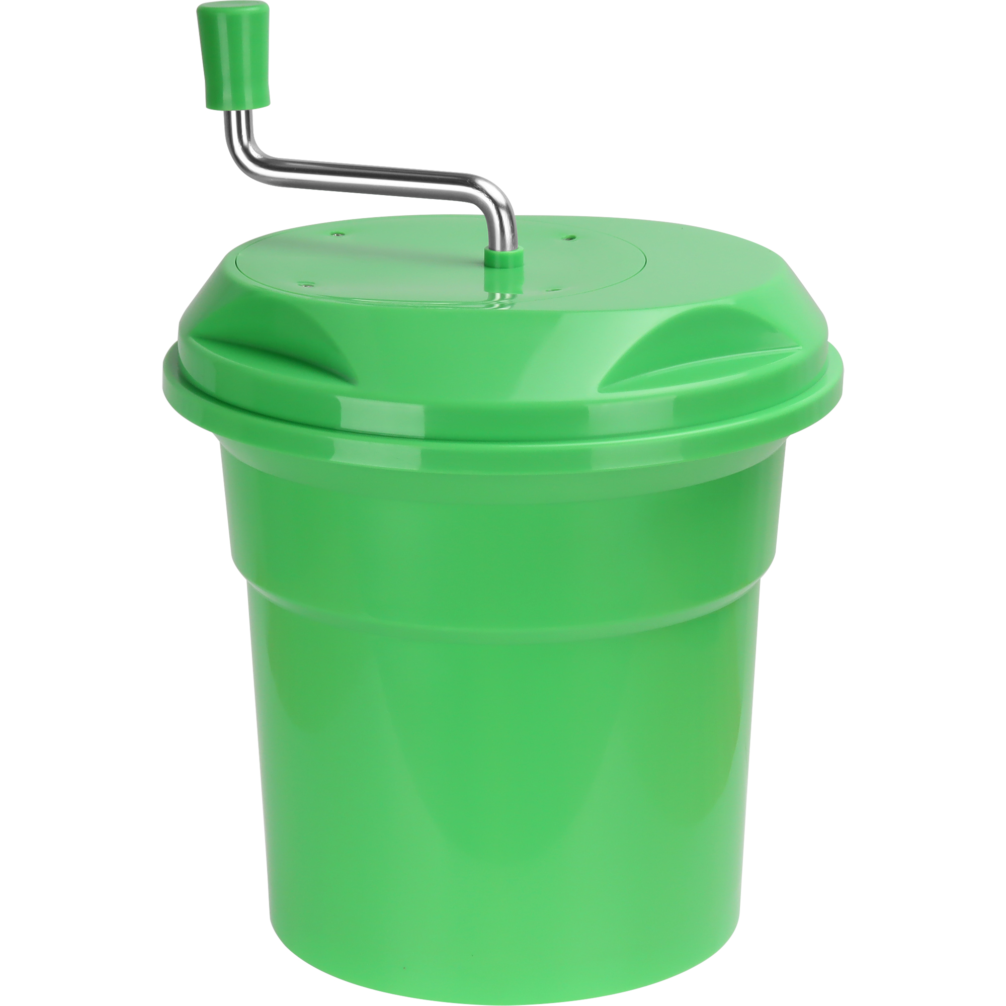 Salatikuivati Roheline Ø320x435mm 12 liitrit | Adexa WHS338G Salatikarussell Roheline Ø420x515mm 25 liitrit | Adexa WHS339G - Image 1