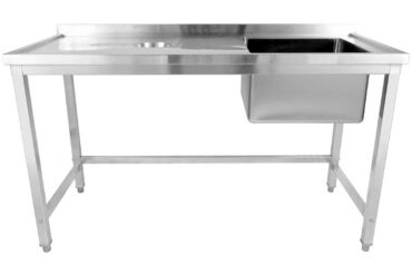 Valamu Jäätmeavadega Roostevaba Teras 1400X600X900Mm 1 Kauss Paremal Pritsimiskaitsega | Adexa Whstd1460R