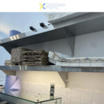 Seinariiul Roostevabast terasest 1500x300x250mm | Adexa WHWS126018 - Image 2