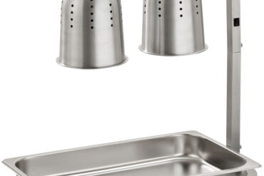 Toidusoojendaja 2 Soojenduslambiga Gn1/1 | Adexa Wl550