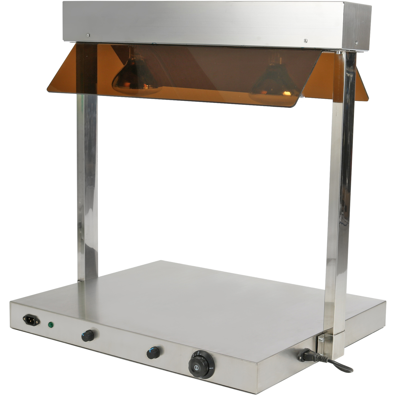 Toidu soojendaja pukiga Roostevaba teras 2 infrapunalampi 2xGN1/1 | Adexa WM2FXX Toidu soojendaja pukiga Roostevaba teras 2 infrapunalampi 2xGN1/1 | Adexa WM2FXX - Image 1