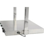 Toidu soojendaja pukiga Roostevaba teras 2 infrapunalampi 2xGN1/1 | Adexa WM2FXX - Image 3