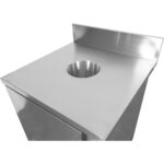 Prügikasti Kapp Roostevaba Teras | Adexa Wrsa7070H - Image 5