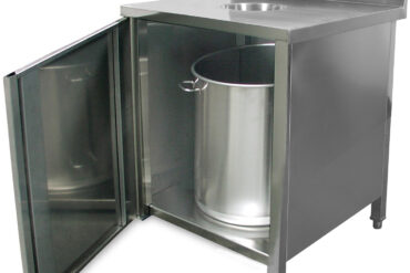 Prügikasti Kapp Roostevaba Teras | Adexa Wrsb7070H