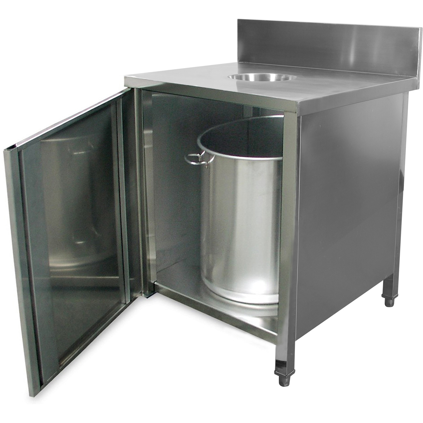 Prügikasti Kapp Roostevaba Teras | Adexa Wrsb7070H Prügikasti Kapp Roostevaba Teras | Adexa Wrsb7070H - Image 1