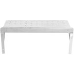 Seinariiul Perforeeritud 1 tasand Roostevaba teras 1200x300x254mm | Adexa WSW30120P - Image 5