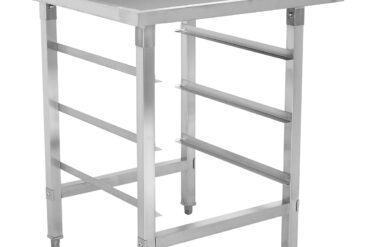 Mahalaadimislaud Vasak pool 600x650x850mm Nõudepesumasina korviriiuliga Pritsmekaitsega Roostevaba teras | Adexa WTF6065L