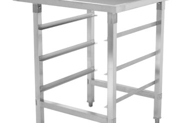 Laadimislaua parempoolne külg 800x650x865mm Nõudepesukorviga Äärekaitsega Roostevaba teras | Adexa WTF6065R