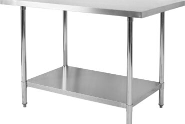 Töölaud Roostevaba Teras Alumine Riiul 1800X600X900Mm | Adexa Wt60180Wo