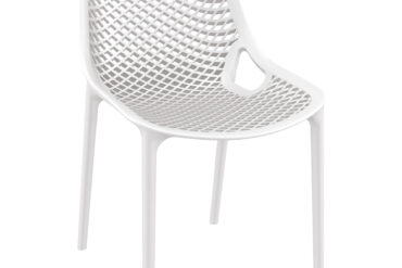 Bistro einetool Plastist Valge Siseruumidesse ja Õue | Adexa WW036WHITE