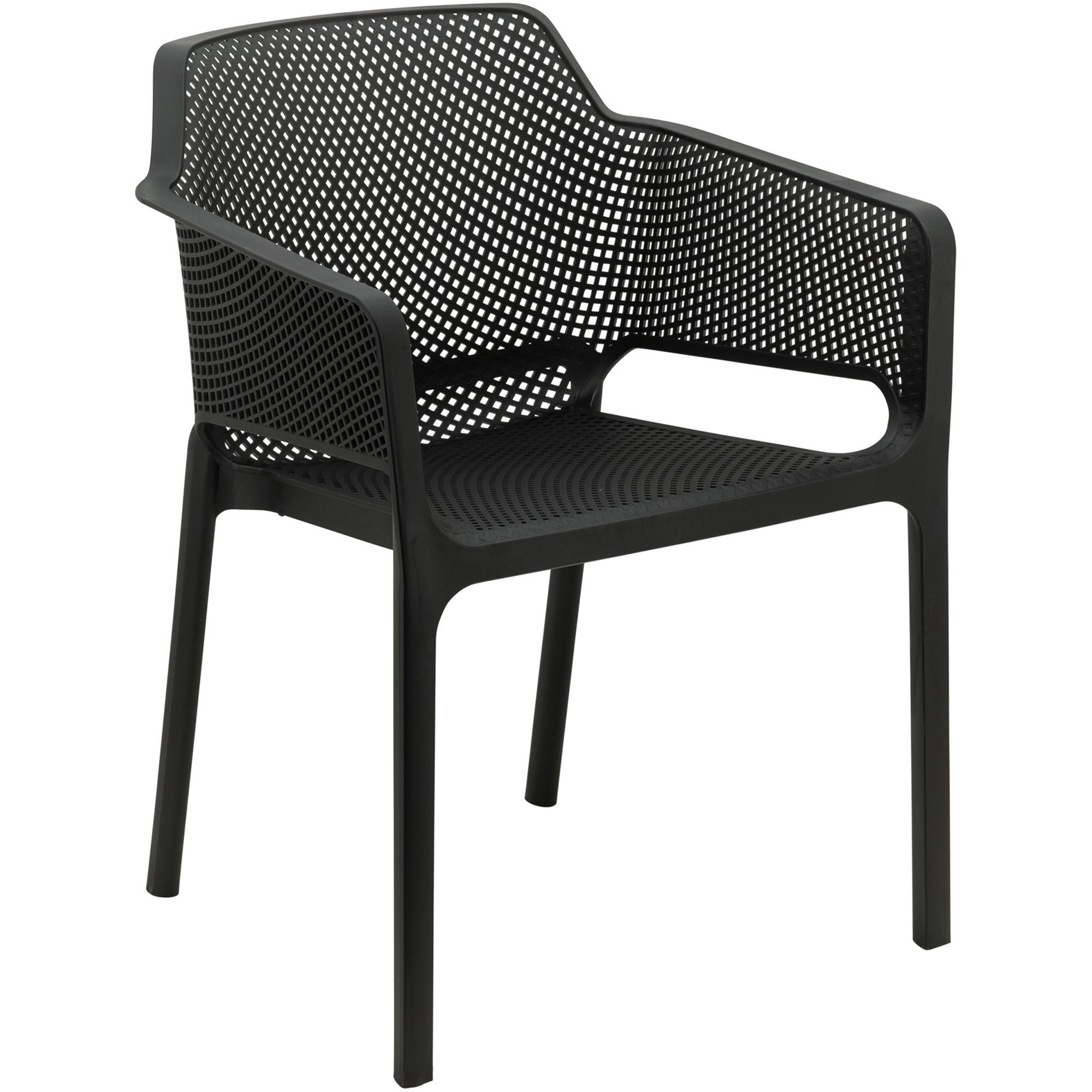 Bistro söögitool Plastik Must Sees & Väljas | Adexa WW6044B Bistro söögitool Plastik Must Sees & Väljas | Adexa WW6044B - Image 1