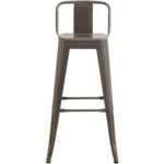 Kõrge baaritool Terashall seljatoega Siseruumides | Adexa WW62DG - Image 3