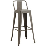 Kõrge baaritool Terashall seljatoega Siseruumides | Adexa WW62DG