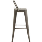 Kõrge baaritool Terashall seljatoega Siseruumides | Adexa WW62DG - Image 4