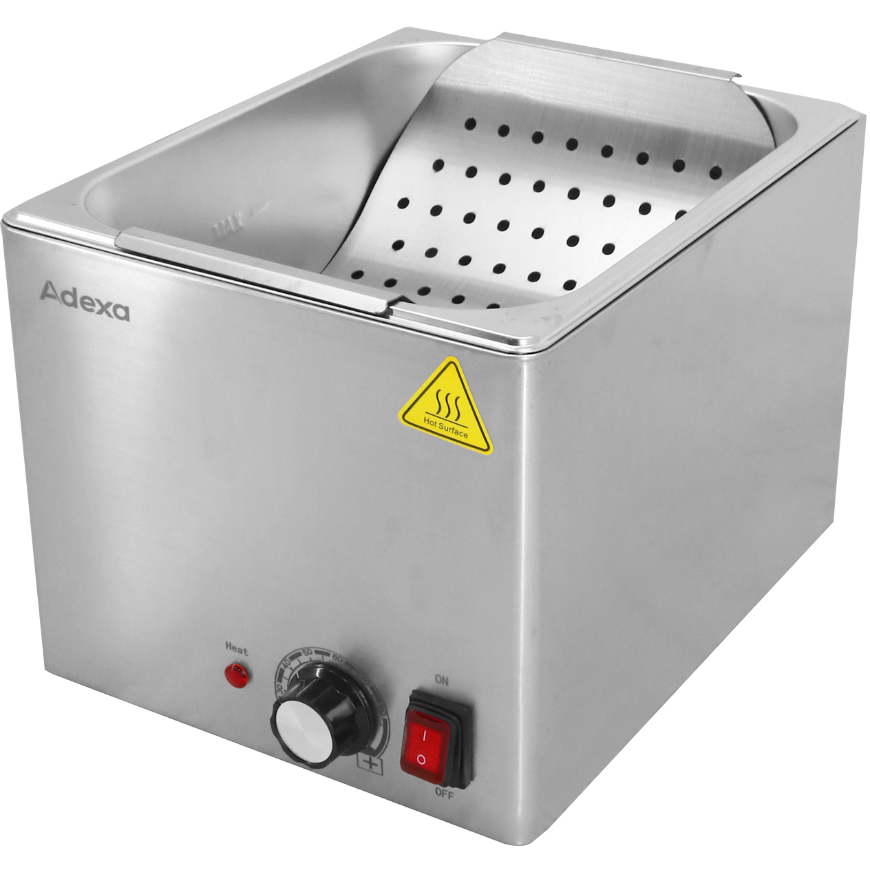 Friikartuli soojendi Gn1/2 | Adexa Xdecw8 Friikartuli soojendi Gn1/2 | Adexa Xdecw8 - Image 1