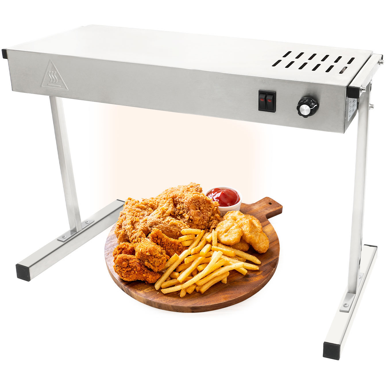 kantli koos ribakütte ja valgustusega 650x315x457mm | Adexa XDHHC600 kantli koos ribakütte ja valgustusega 650x315x457mm | Adexa XDHHC600 - Image 1