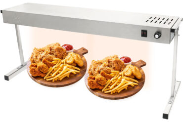 Riba kütteseadme ja valgustusega 950x315x457 mm | Adexa XDHHC900