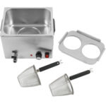 Elektriline Pastakeetja, 2 Korvi, 8 Liitrit, Lauapealne | Adexa Xdpac8 - Image 4