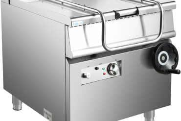 Professionaalne elektriline kallutatav bratt-pann 60 liitrit 9kW 700 mm sügavus | Adexa ZHTS60