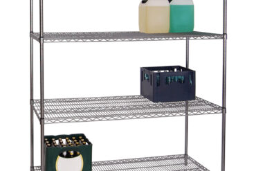 Riiul 4 tasandit 1000 kg 1800x600x1800mm kroomitud traat | Adexa WH18060180A4C