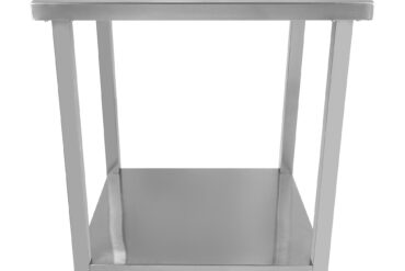 Professionaalne töölaua roostevabast terasest alumine riiul ja tagumine serv 1000x800x900mm | Adexa DWT80100B