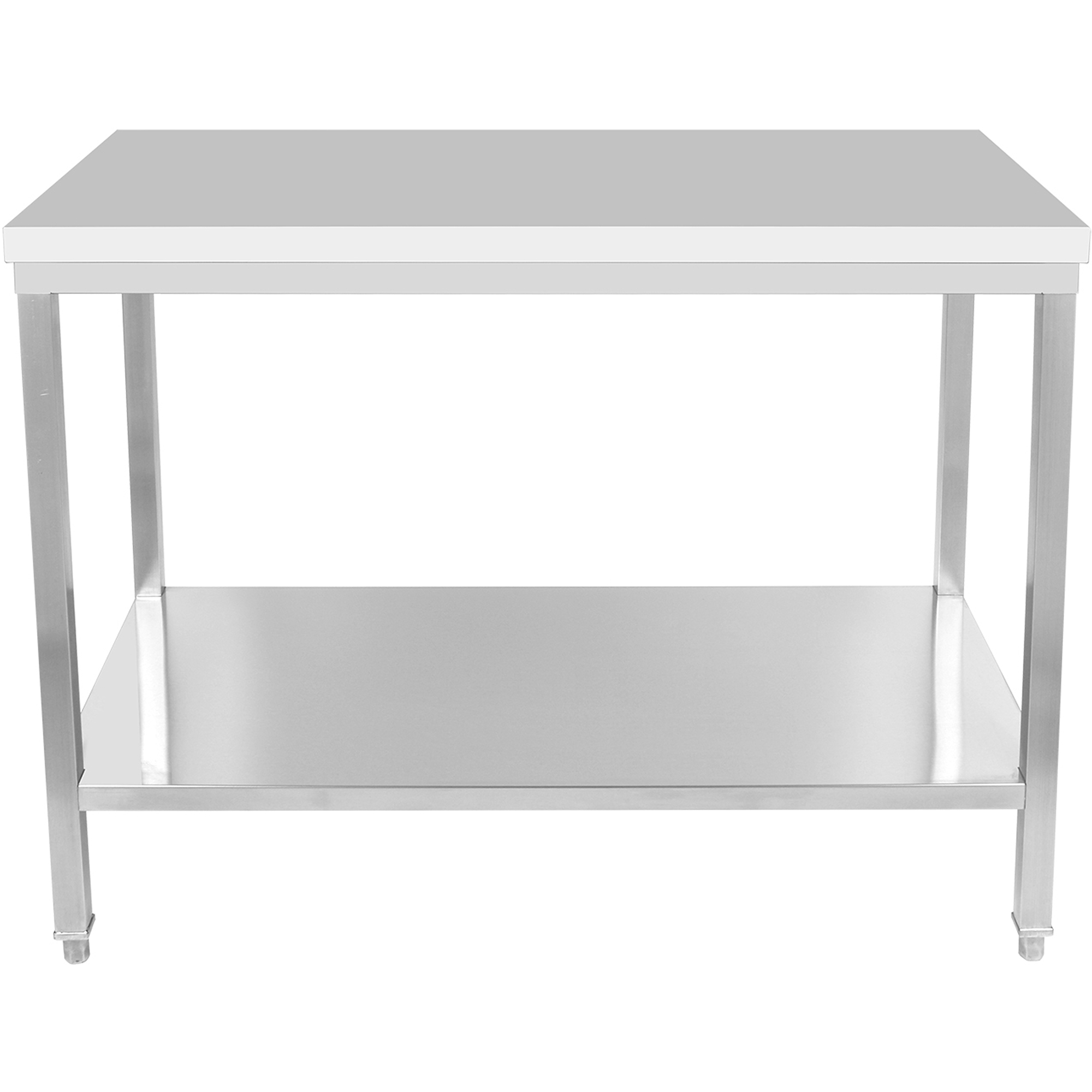 Professionaalne töölaud Roostevabast terasest alariiul 1500x800x900mm | Adexa DWT80150 Professionaalne töölaud Roostevabast terasest alariiul 1500x800x900mm | Adexa DWT80150 - Image 1