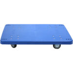 Platvormkäru käepidemeta Sinine 720x480x150mm | Adexa HZMTC200B - Image 3