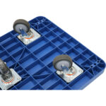 Platvormkäru käepidemeta Sinine 720x480x150mm | Adexa HZMTC200B - Image 4