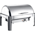 Elektriline Marmiit  GN1/1 Roostevaba teras Peegelviimistlus 9 liitrit | Adexa RA2301BE