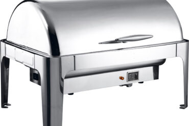 Elektriline Marmiit  GN1/1 Roostevaba teras Peegelviimistlus 9 liitrit | Adexa RA2301BE