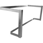 Seinariiul pottidele, 12 konksu, roostevaba teras 1500x300x300 mm | Adexa VMR1530U - Image 4