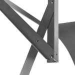 Seinariiul pottidele, 12 konksu, roostevaba teras 1500x300x300 mm | Adexa VMR1530U - Image 6