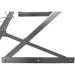 Seinariiul pottidele, 12 konksu, roostevaba teras 1500x300x300 mm | Adexa VMR1530U - Image 3