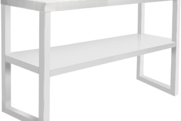 Väljastustasapind 2 tasandit Roostevaba teras 1000x370x700mm | Adexa WHDS1003770