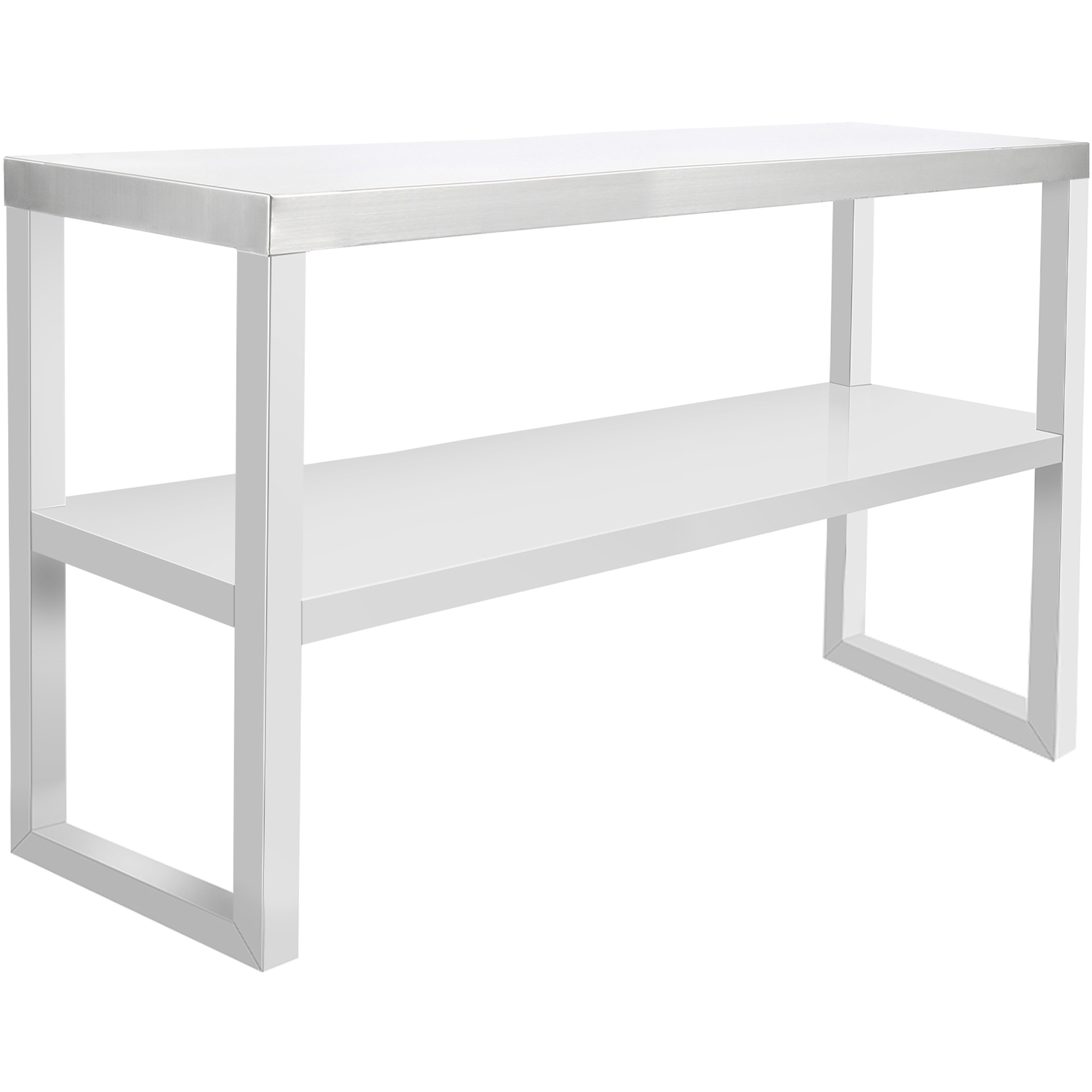 Väljastustasapind 2 tasandit Roostevaba teras 1000x370x700mm | Adexa WHDS1003770 Väljastustasapind 2 tasandit Roostevaba teras 1000x370x700mm | Adexa WHDS1003770 - Image 1