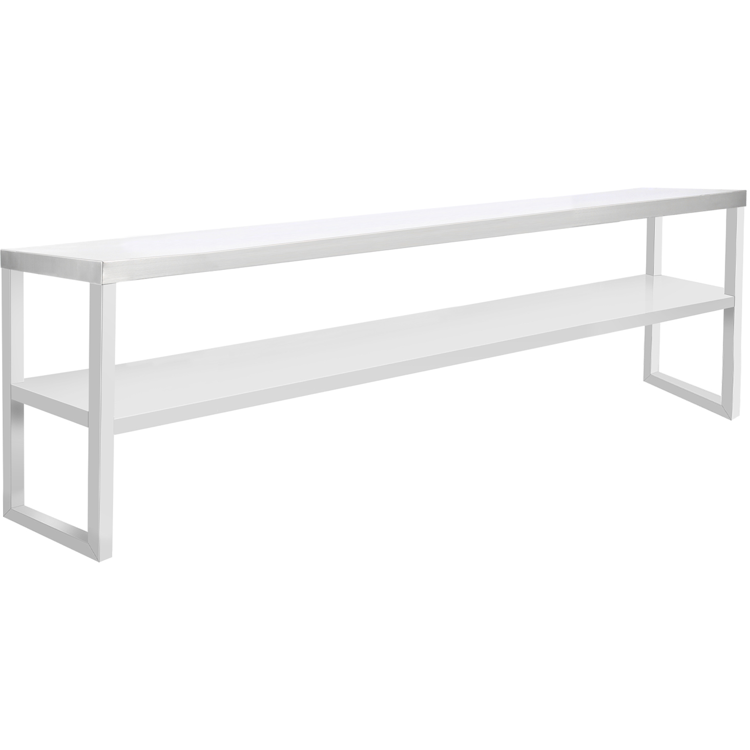 Väljastustasapind 2 tasandit roostevaba teras 1800x370x700mm | Adexa WHDS1803770 Väljastustasapind 2 tasandit roostevaba teras 1800x370x700mm | Adexa WHDS1803770 - Image 1