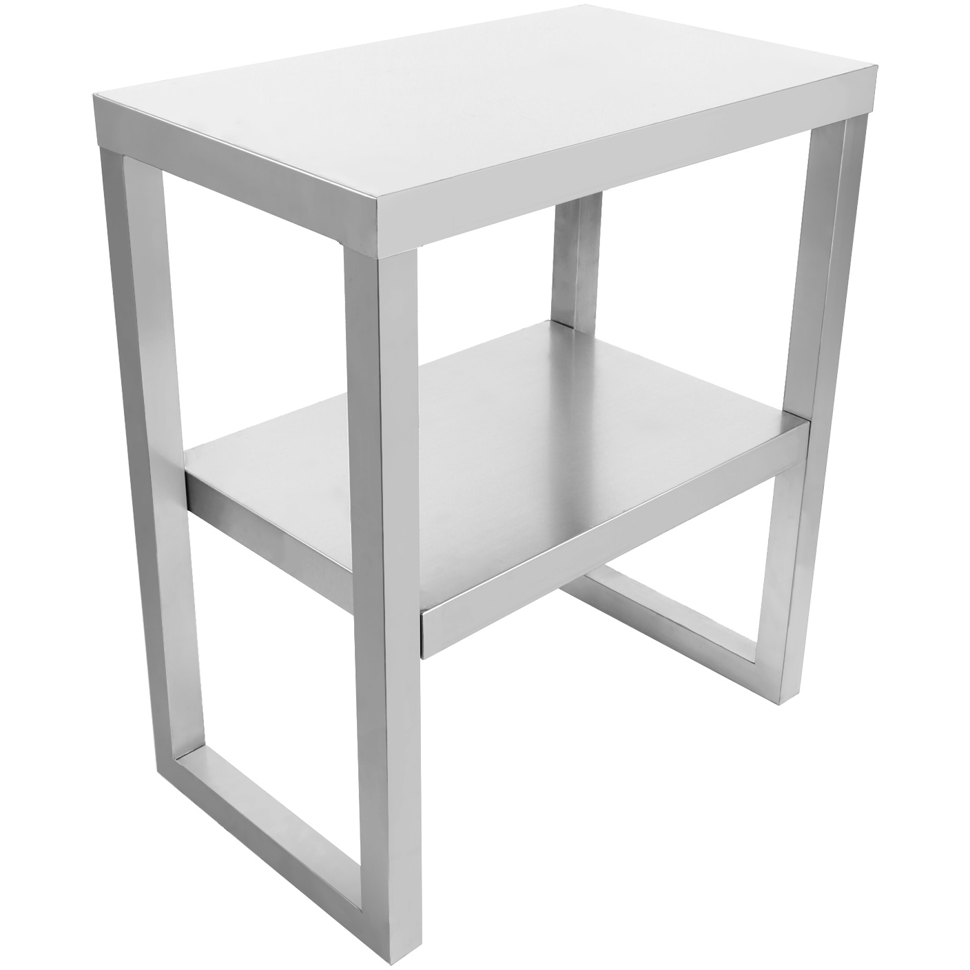 Väljastustasapind 2 tasandit roostevaba teras 600x370x700mm | Adexa WHDS603770 Väljastustasapind 2 tasandit roostevaba teras 600x370x700mm | Adexa WHDS603770 - Image 1