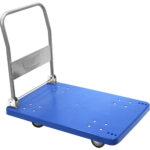 Kokkupandav Platvormkäru Keskmise Sinine 720x480x800mm | Adexa HZMTC200
