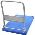 Kokkupandav Platvormkäru Keskmise Sinine 720x480x800mm | Adexa HZMTC200 - Image 4