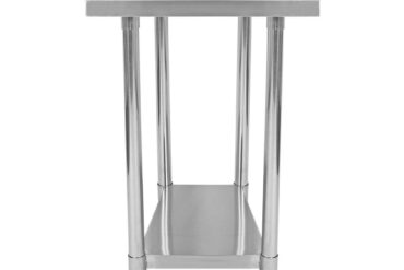 Roostevabast terasest töölaud Pritsmekaitse 450x600x900mm | Adexa WT6045