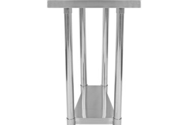 Roostevabast terasest töölaud pritsmekaitsega 300x700x900mm | Adexa WT7030