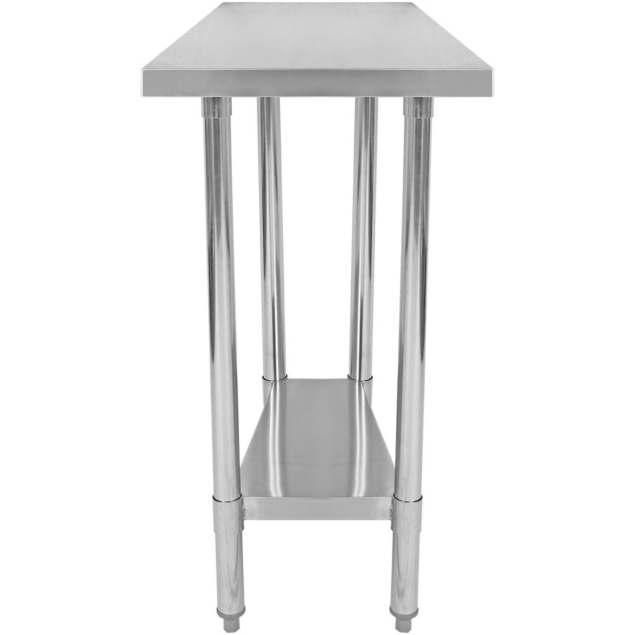 Roostevabast terasest töölaud reguleeritava alumise riiuliga 300x700x900 mm | Adexa WT7030WO Roostevabast terasest töölaud reguleeritava alumise riiuliga 300x700x900 mm | Adexa WT7030WO - Image 1