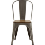 Bistro einetool teras hall metall siseruumides | Adexa WW170DGW - Image 5